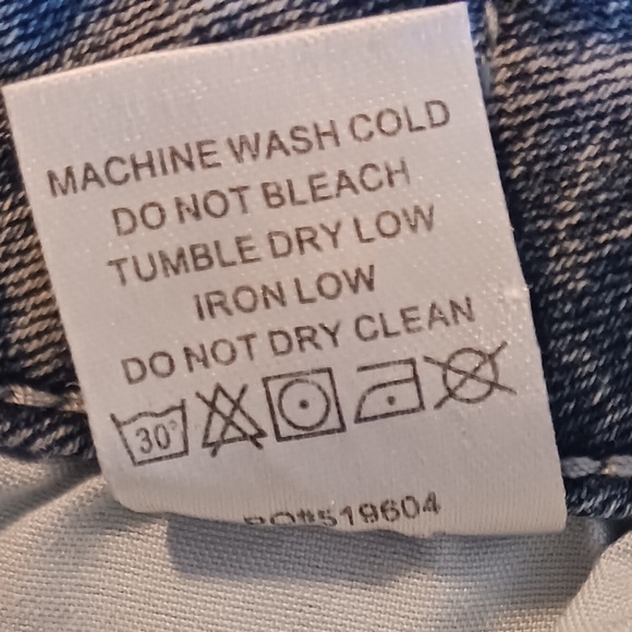 Fashion Nova Jeans/Fashion Nova Women's Strapped In Stretch Skinny Jean, - Picture 4 of 12